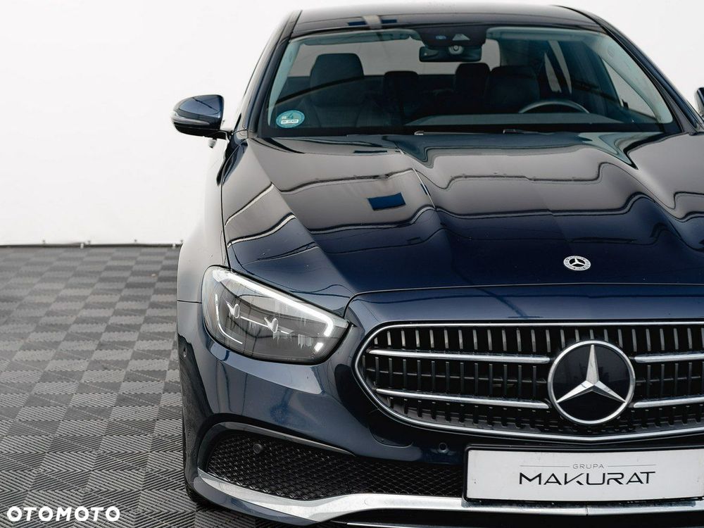 Mercedes-Benz Klasa E 220 d Avantgarde - 9