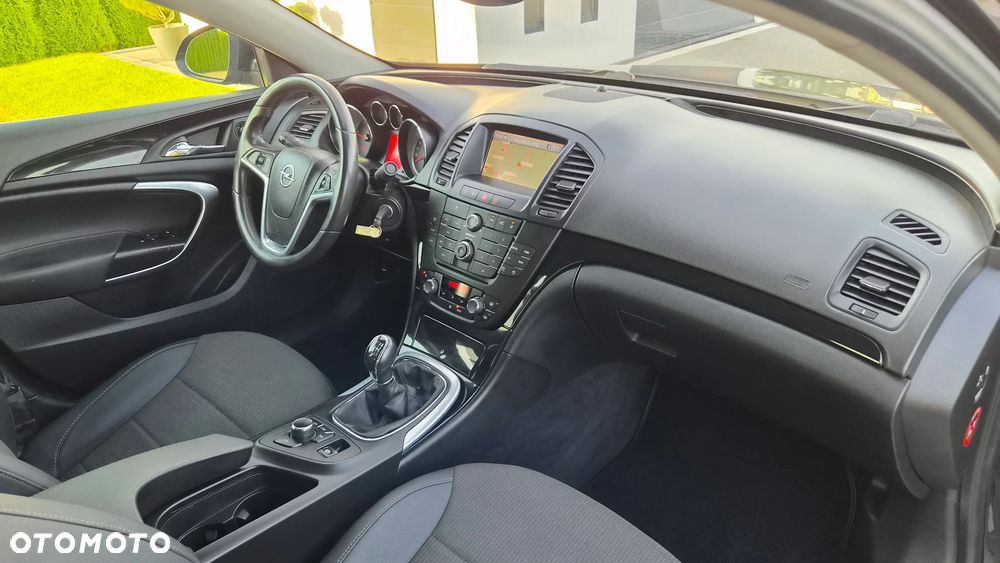 Opel Insignia 2.0 CDTI EcoFLEX Cosmo - 10