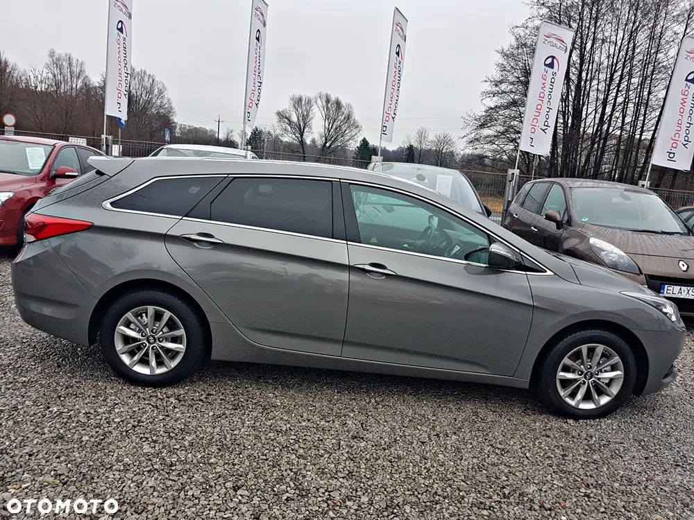 Hyundai i40 Kombi blue 1.6 CRDi DCT Space Plus - 34