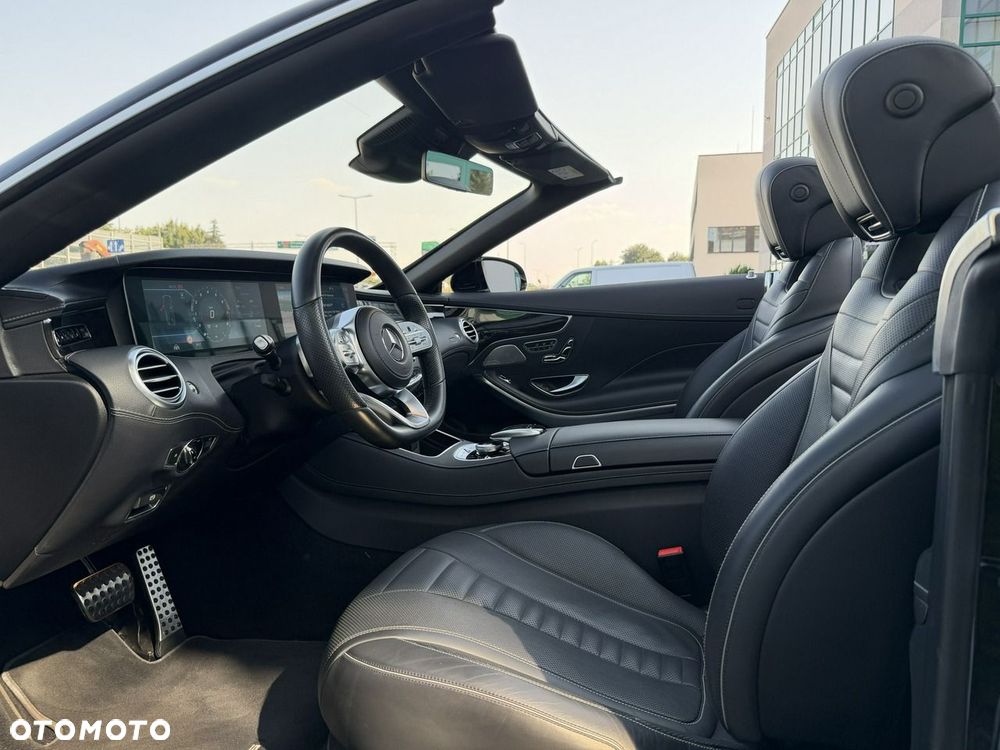 Mercedes-Benz Klasa S 560 9G-TRONIC Exclusive Edition - 32