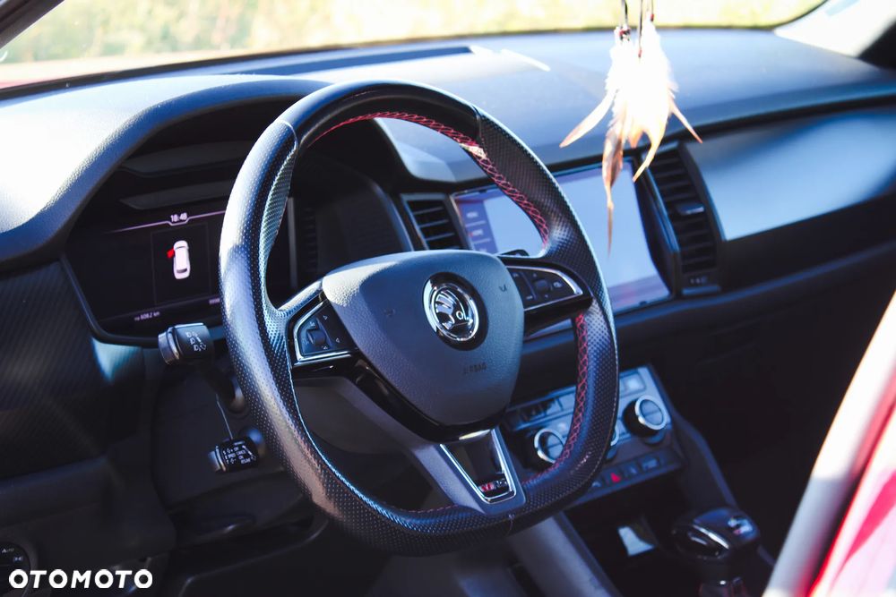 Skoda Kodiaq 2.0 Bi-TDI 4x4 RS DSG 7os - 11