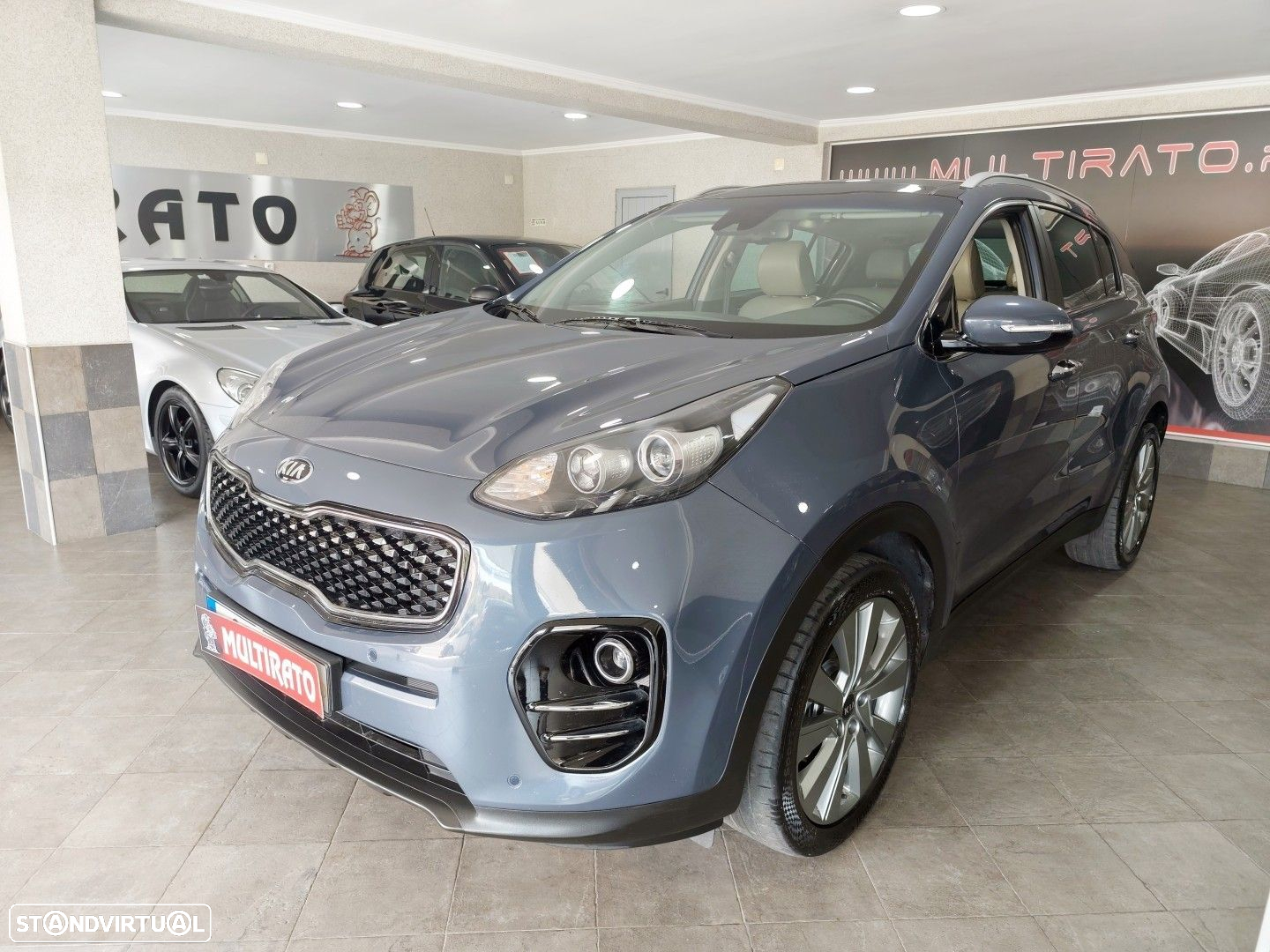 Kia Sportage 1.7 CRDI ISG TX Prime - 7