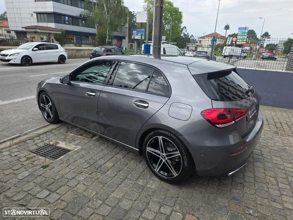 Mercedes-Benz A 180 d Progressive Aut. - 9