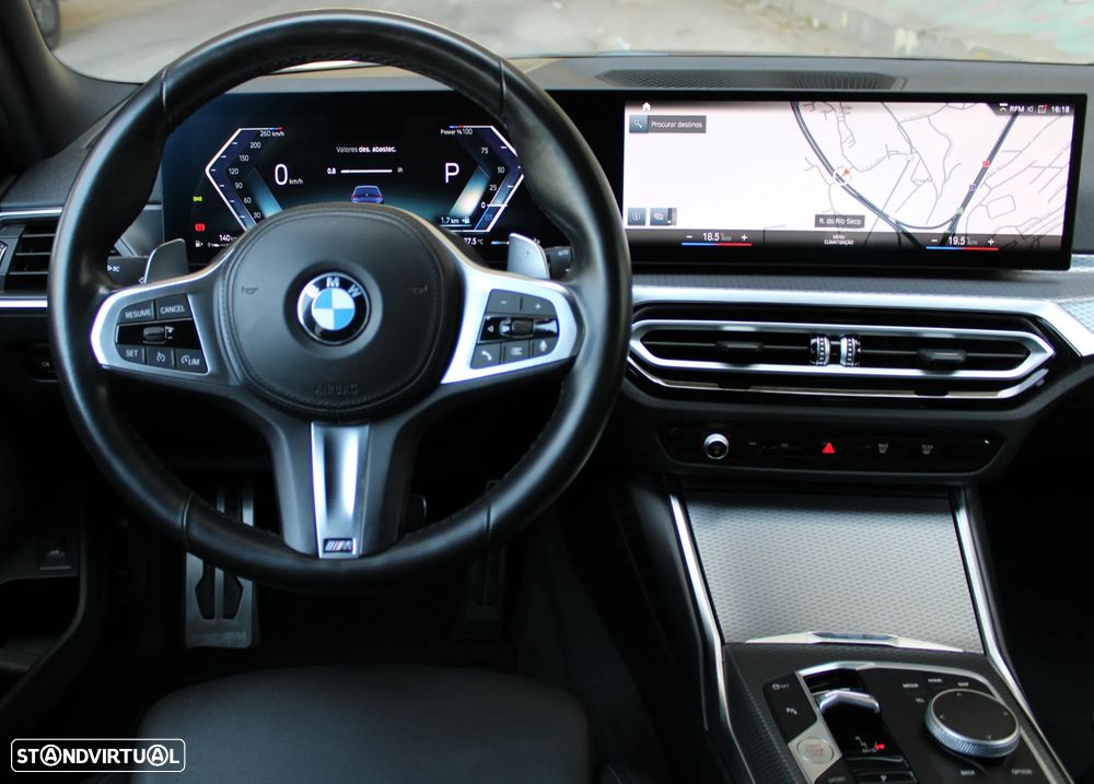 BMW 320 d Pack M Auto - 28