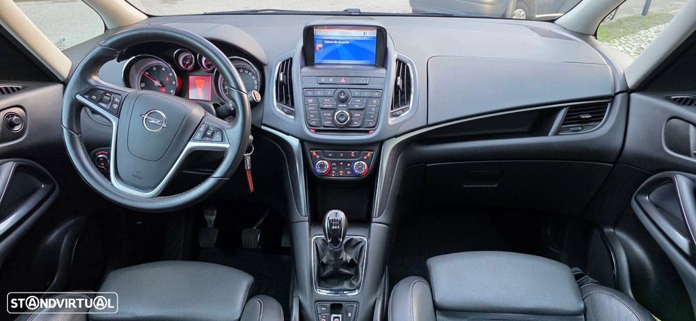 Opel Zafira 2.0 CDTI Cosmo S/S — fotografia 5
