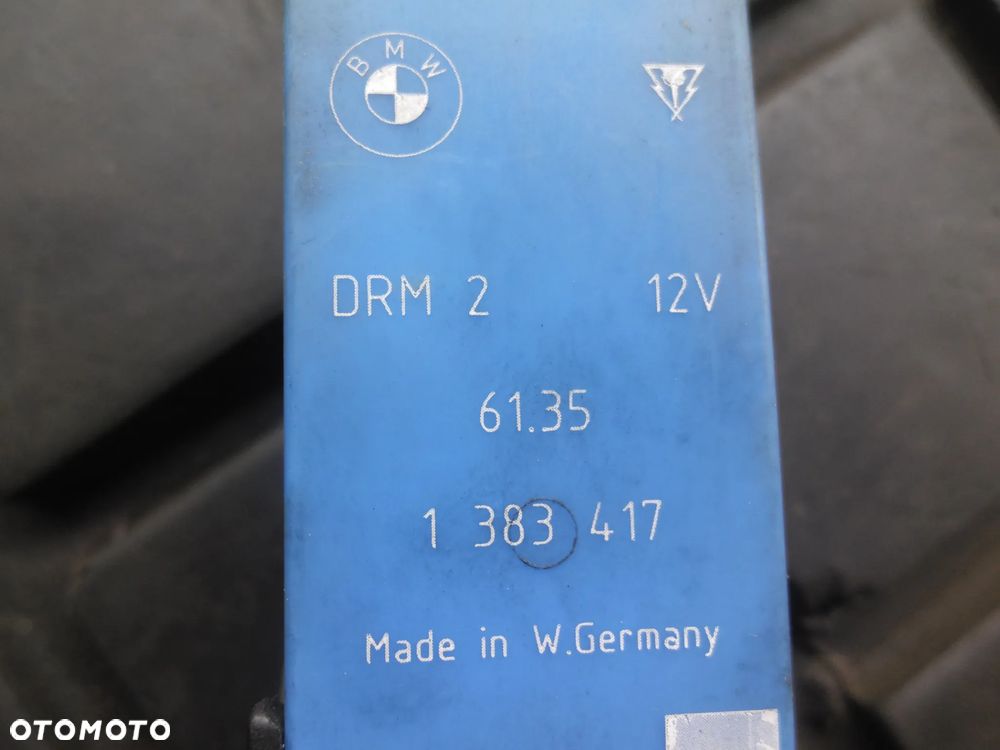 PRZEKAŹNIK DRM 2 ŚWIATEŁ KOMFORTU BMW 5 E39 6135 1383417 - 2