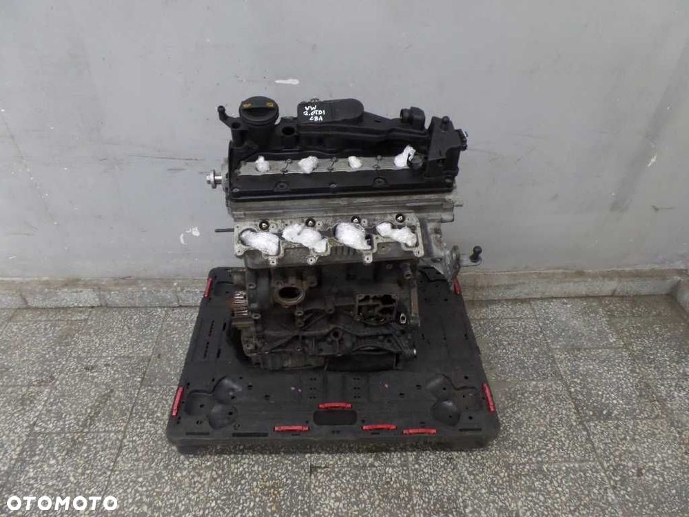 AUDI VW SEAT SILNIK 2.0 TDI CBA 144tkm - 1