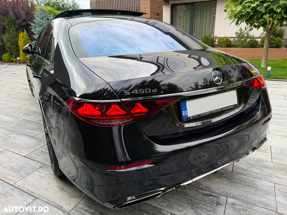 Mercedes-Benz S 450 d 4MATIC MHEV - 3