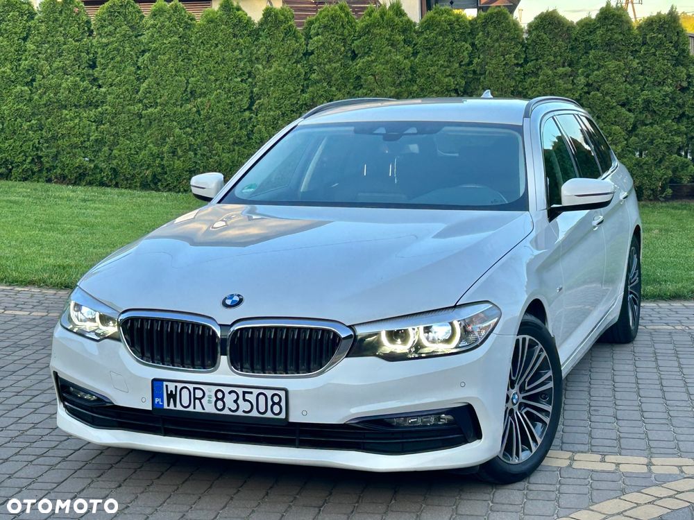 BMW Seria 5 520d Sport Line sport - 15