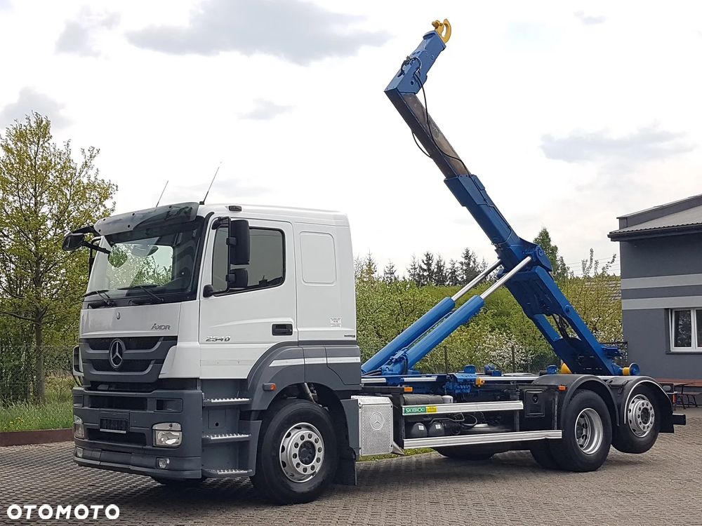 Mercedes-Benz AXOR ACTROS 2540 HAKOWIEC 3 OSIE - 2