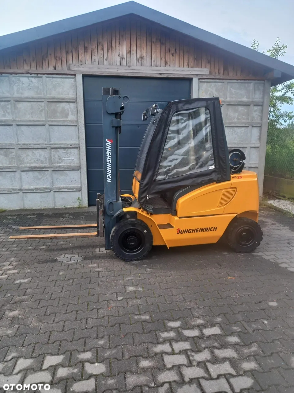 Jungheinrich TFG 25 BK - 5