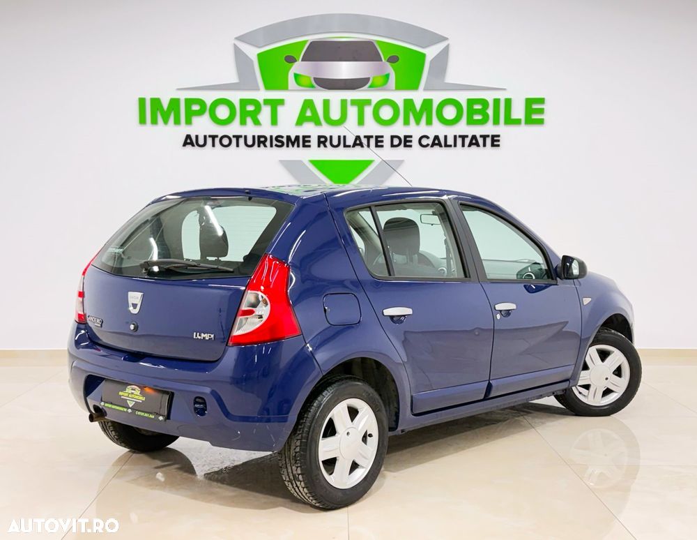 Dacia Sandero 1.4 MPI Laureate - 12