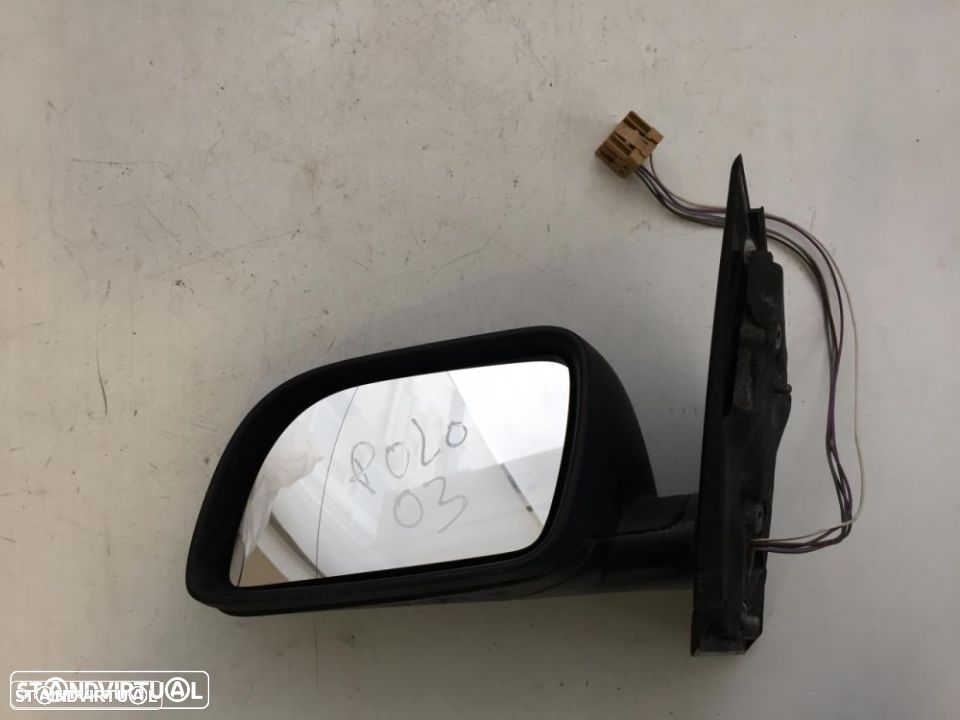 Espelho electrico direito vw polo 2002 a 2005 - 1