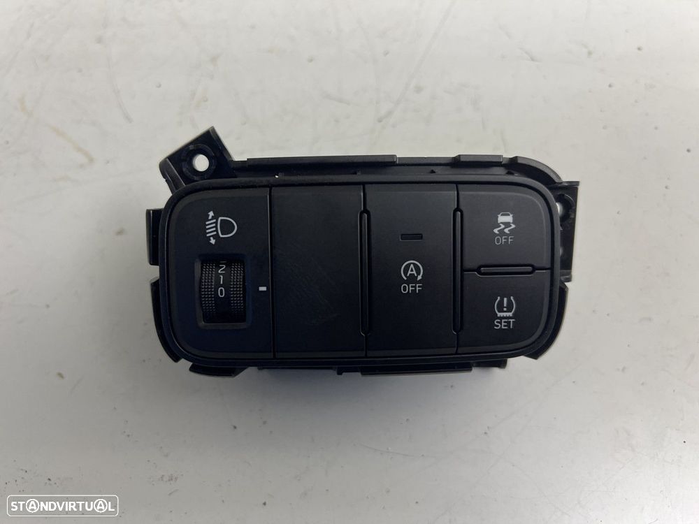 Conjunto de botões Switch HYUNDAI i20 III REF. 93700Q0010 - 1