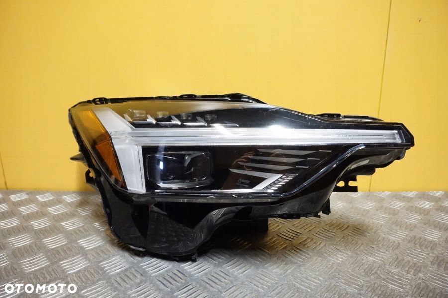 POLESTAR 2 II 2020- REFLEKTOR LAMPA PIXEL LED TECHNOLOGY PRAWA USA - 1