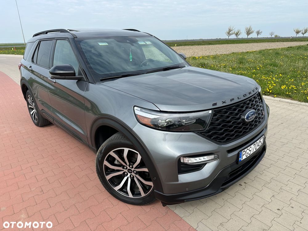 Ford Explorer EcoBoost Plug-in Hybrid PLATINUM - 4