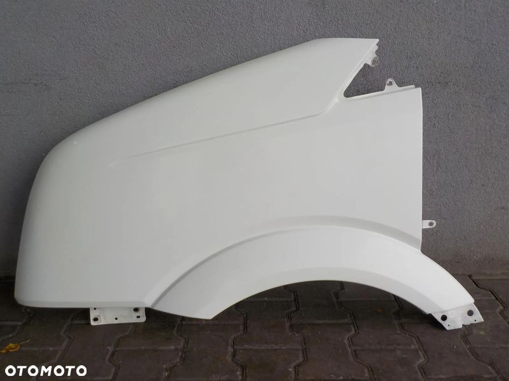 VW CRAFTER BŁOTNIK LEWY PRZÓD BEZ RDZY - 1