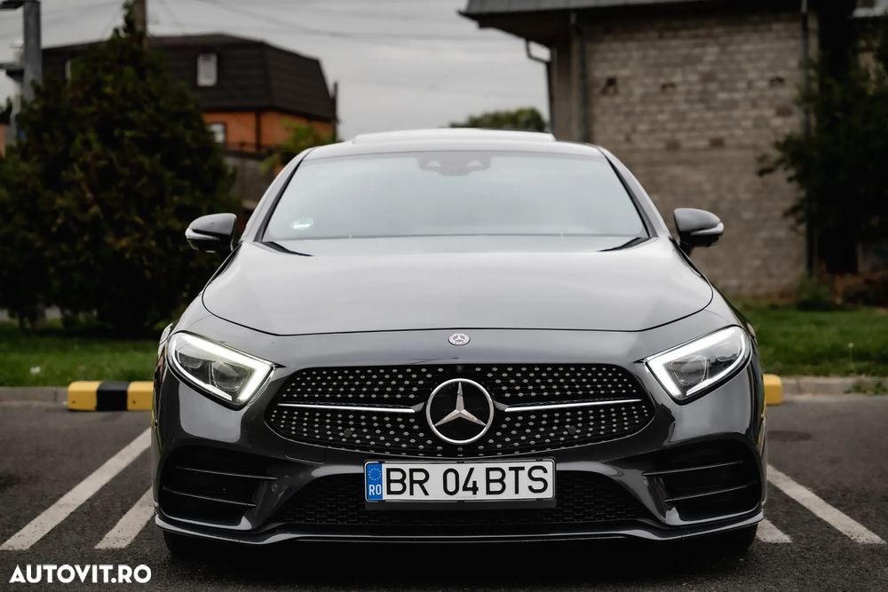 Mercedes-Benz CLS 400 d 4MATIC Aut - 2