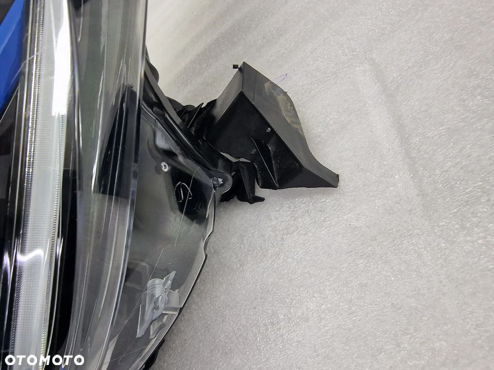 RENAULT ZOE LIFT LEWA / PRAWA LAMPA PRZEDNIA PRZÓD FULL LED PAKIET OŚMIU LAMP , NR 260100279R / 260102384R / 260609388R / 260602157R , NR AUKCJI LA742 - 29