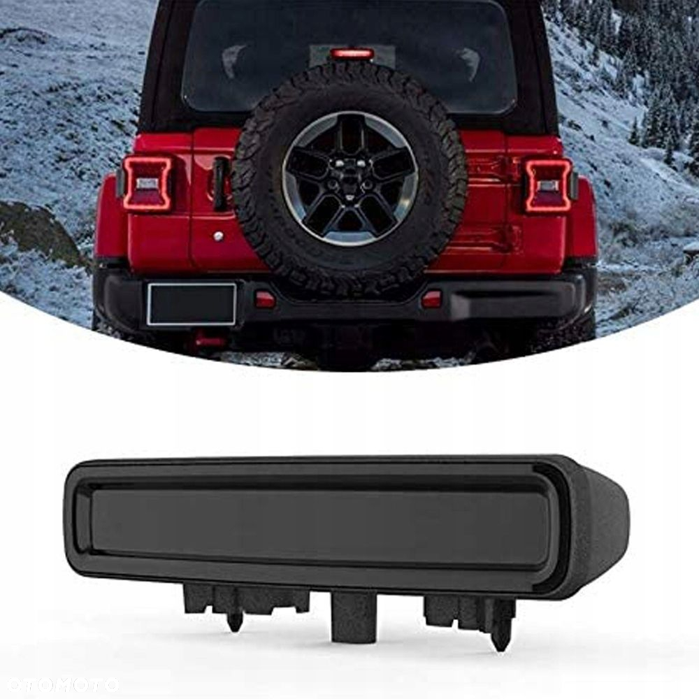 Światło stop LED tylne smoked Wrangler JL 2018 - 2