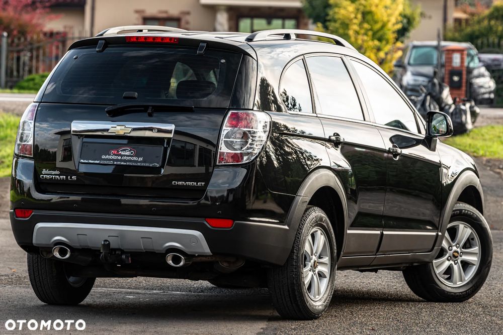 Chevrolet Captiva 2.0 d LS 5os - 8