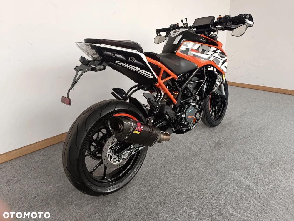 KTM Duke - 8