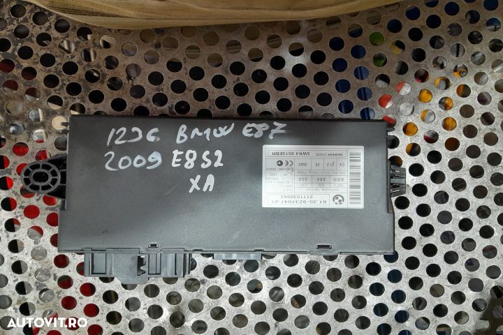 Modul confort 9237047 9237047 BMW Seria 1 E81/E82/E87/E88 [facelift] - 1