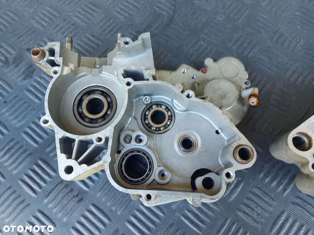 KTM SX 65 KARTERY BLOK SILNIKA KORPUS CASE SX65 - 15