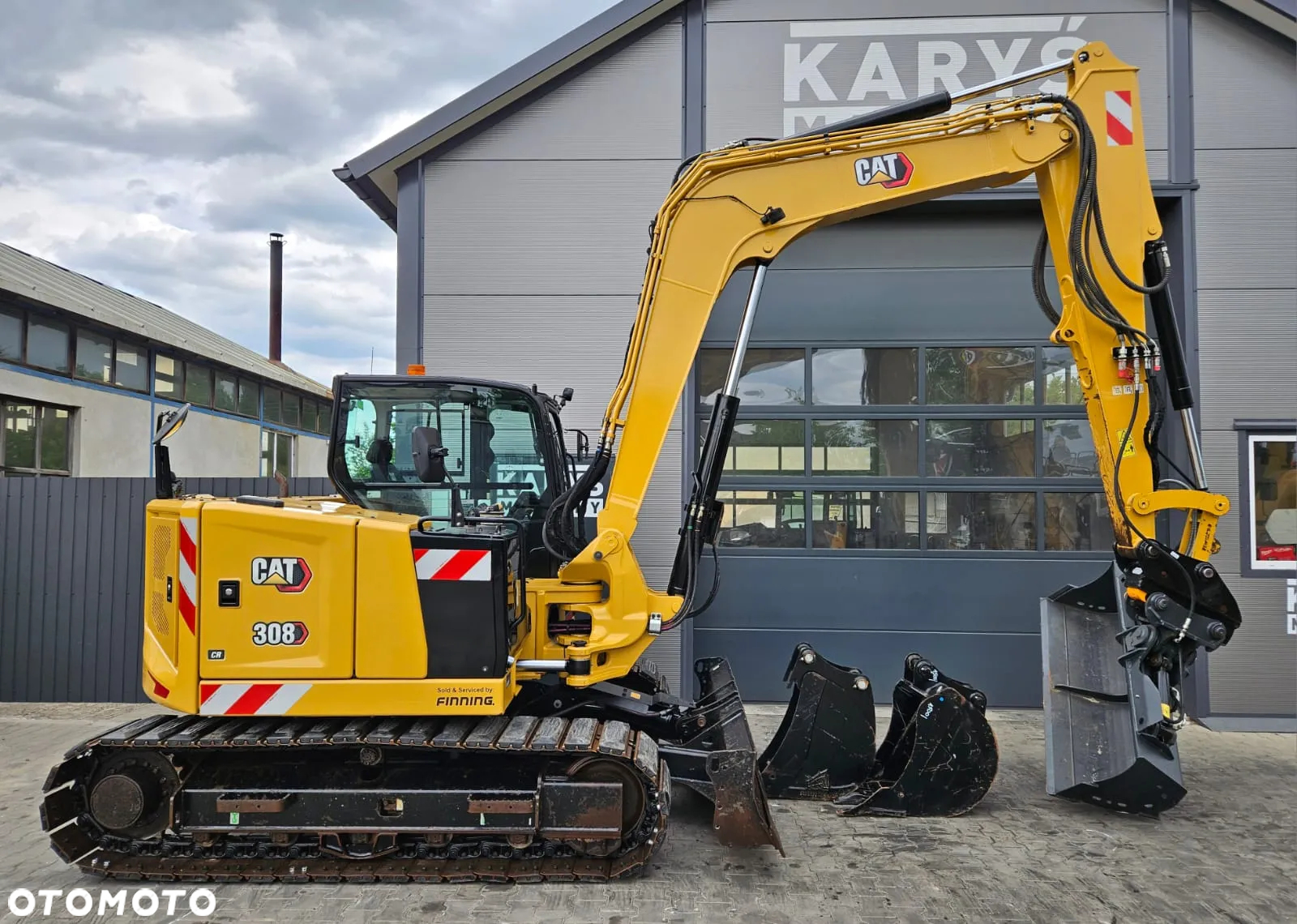 Caterpillar MINIKOPARKA CAT CATERPILLAR 308 CR 308E2 E2 308E 307 309 2021R. - 9