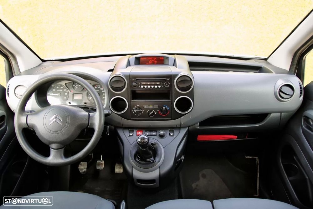 Citroën berlingo 1.6 hdi 3 lugares - 8