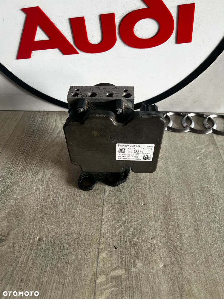 A5 8W LIFT POMPA HAMULCOWA ABS STEROWNIK 8W0907379AG 8W0614517AK A4 B9 8W - 1