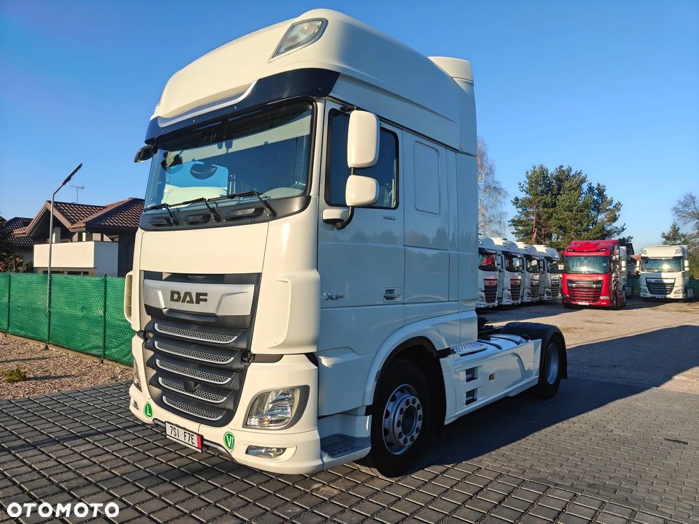 DAF XF 480 SSC Standart Pokontraktowy Full Aero Pack - 1