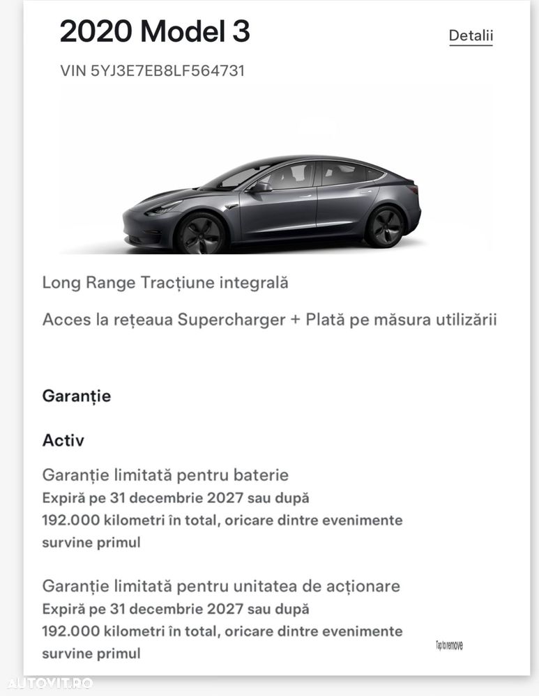 Tesla Model 3 - 40