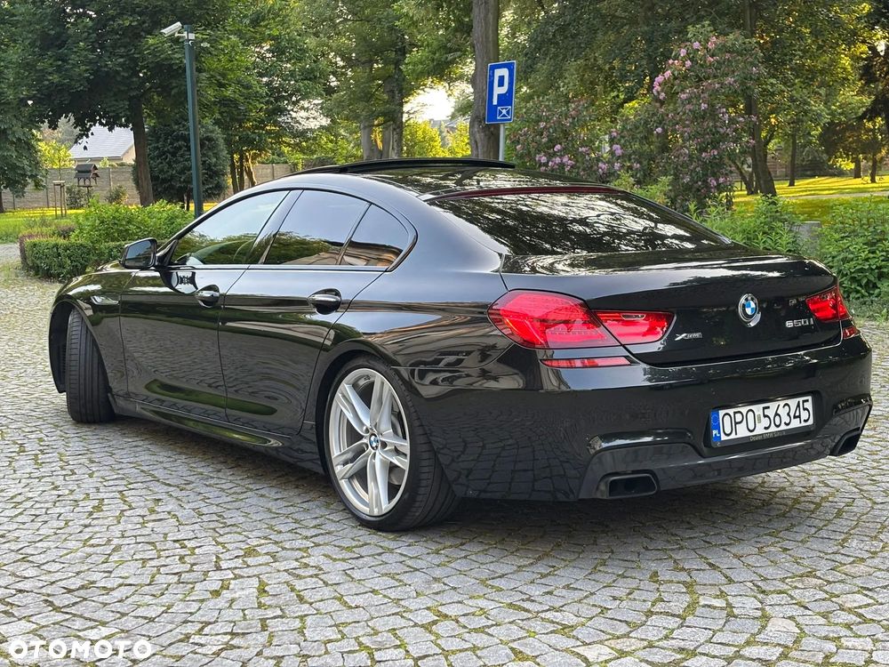 BMW Seria 6 650i xDrive M Sport Edition - 12