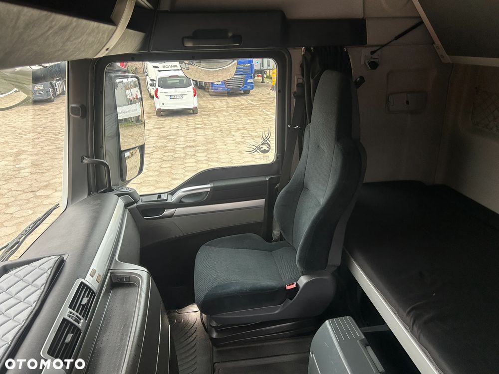 MAN TGX 18.480 KM AUTOMAT / RETARDER / 2 ZBIORNIKI PALIWOWE / LODÓWKA / STANDARD / 2014 ROK !! - 37
