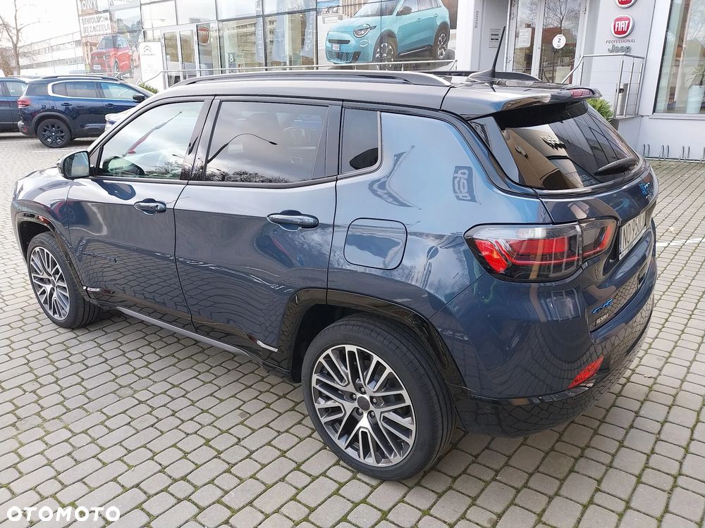 Jeep Compass 1.3 T4 PHEV 4xe Limited S&S - 4