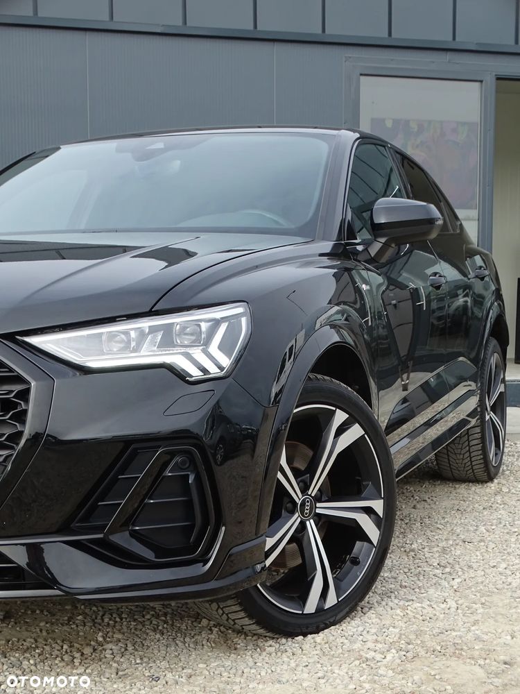 Audi Q3 Sportback 40 TDI quattro S tronic S line - 4