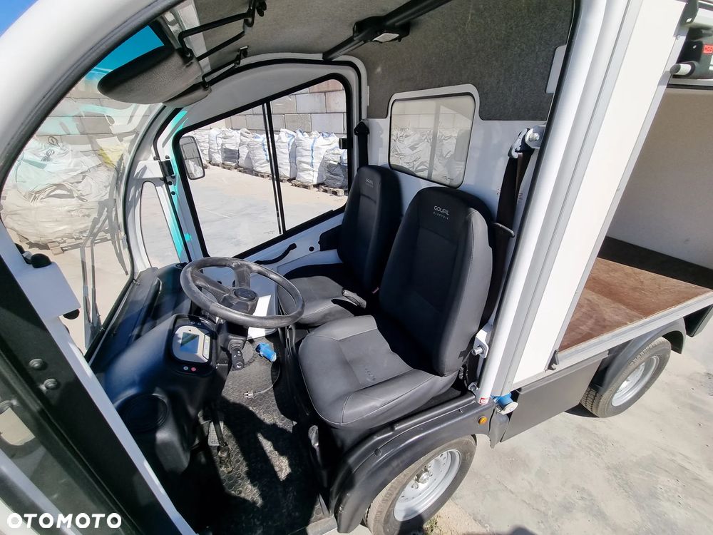 Inny Wózek golfowy, elektryczny GOUPIL G3 Electric 4x2 VEHICLE ELECTRIC WHITE - 18