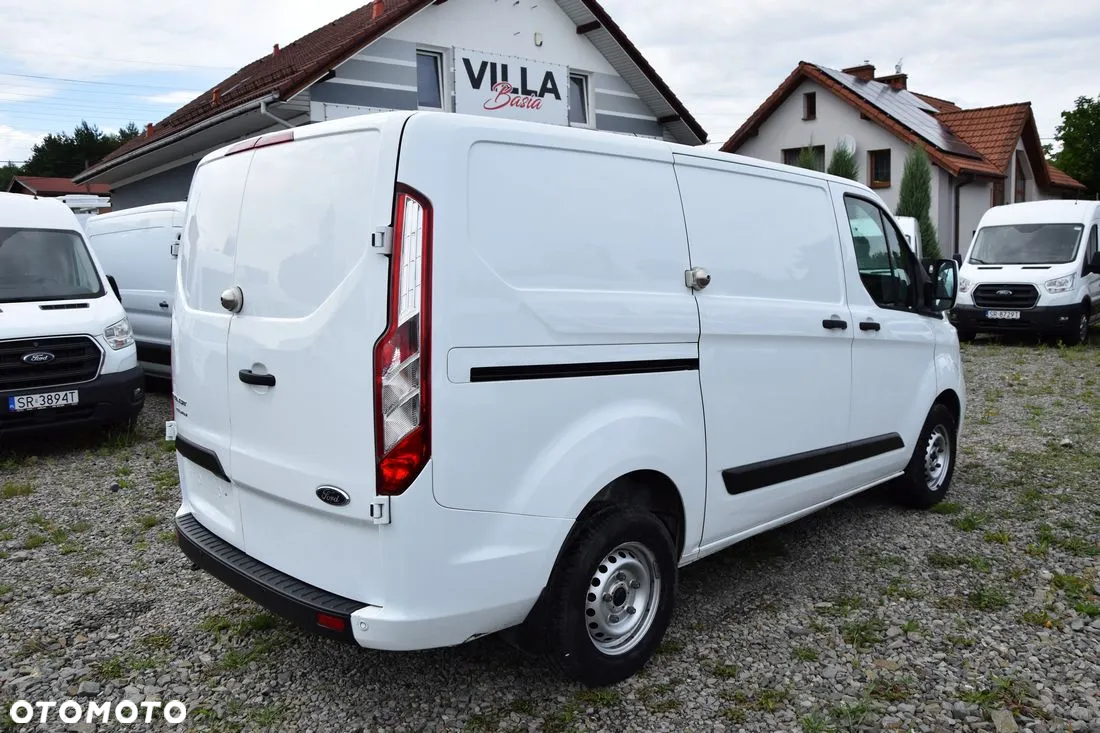 Ford TRANSIT CUSTOM ​*L1H1*KLIMA*TEMPOMAT*NAWIGACJA*CZUJNIKI* - 5