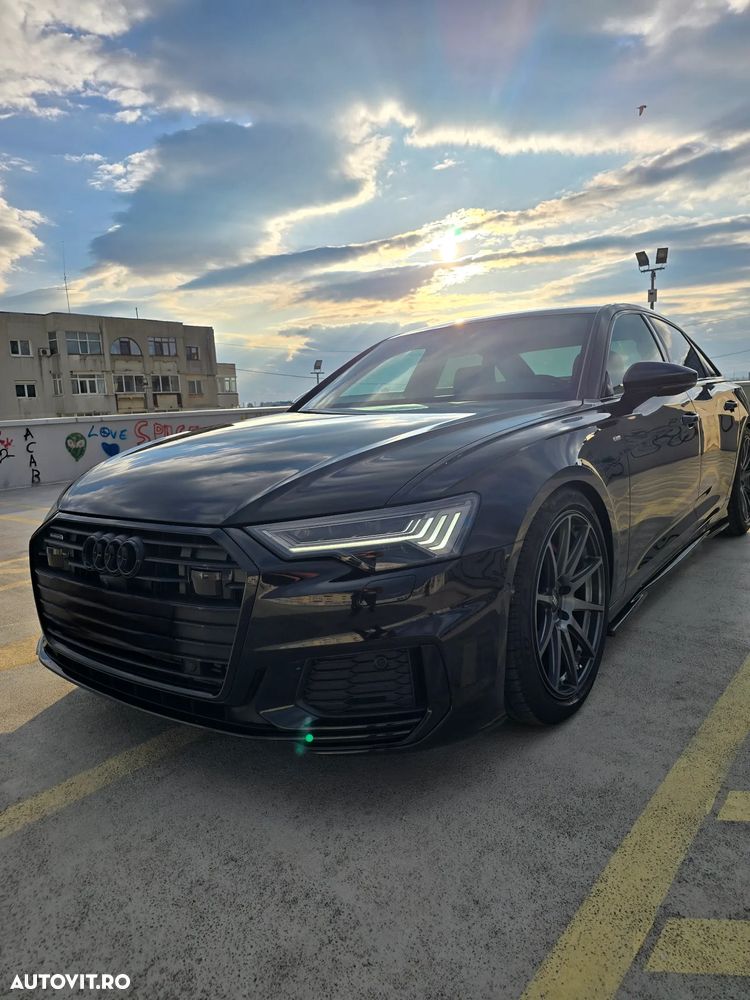 Audi A6 50 TDI quattro Tiptronic S line - 1