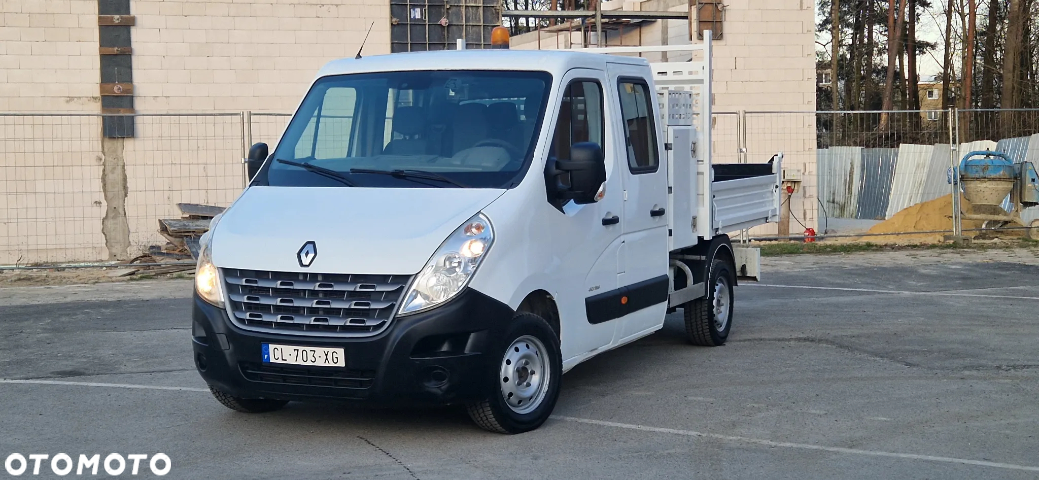 Renault MASTER KIPER BRYGADÓWKA 7 OSÓB KLIMA SKRZYN KJA DYSTRYBUTOR PALIWA NOWE OPONY - 6