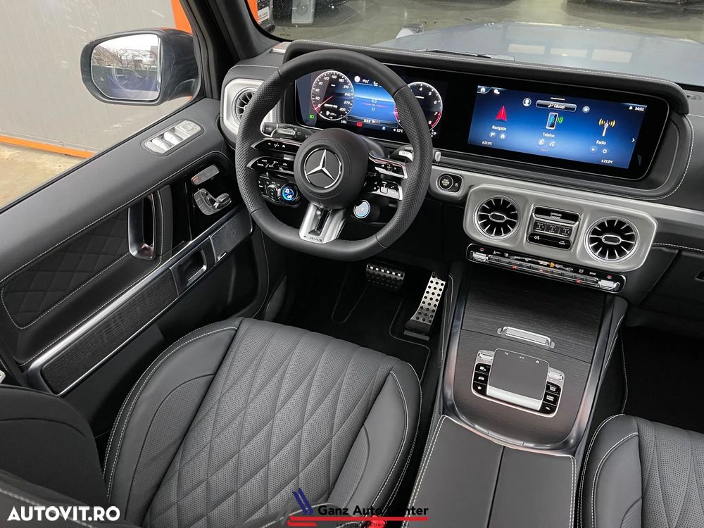 Mercedes-Benz G AMG 63 SW Long Aut. MHEV - 10