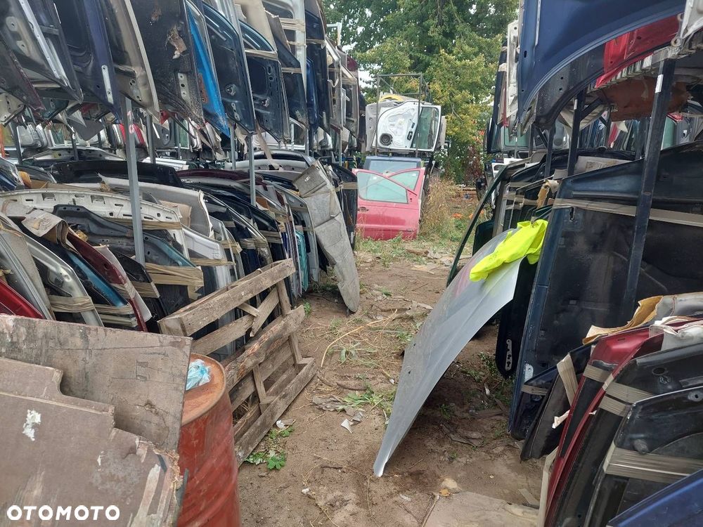 KOMPLETNY PRZÓD MASKA ZDERZAK BŁOTNIKI LAMPY OPEL VECTRA B L147 - 20