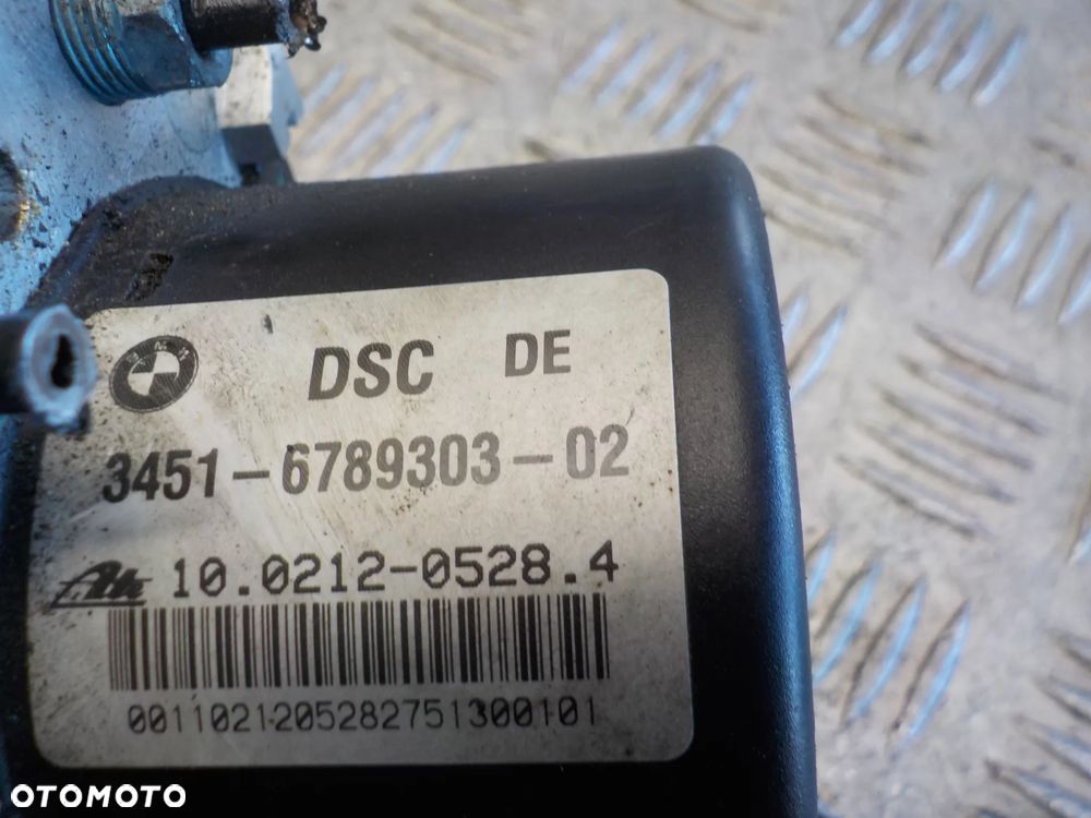 BMW E90 E82 E92 POMPA ABS DSC 6789303 - 2