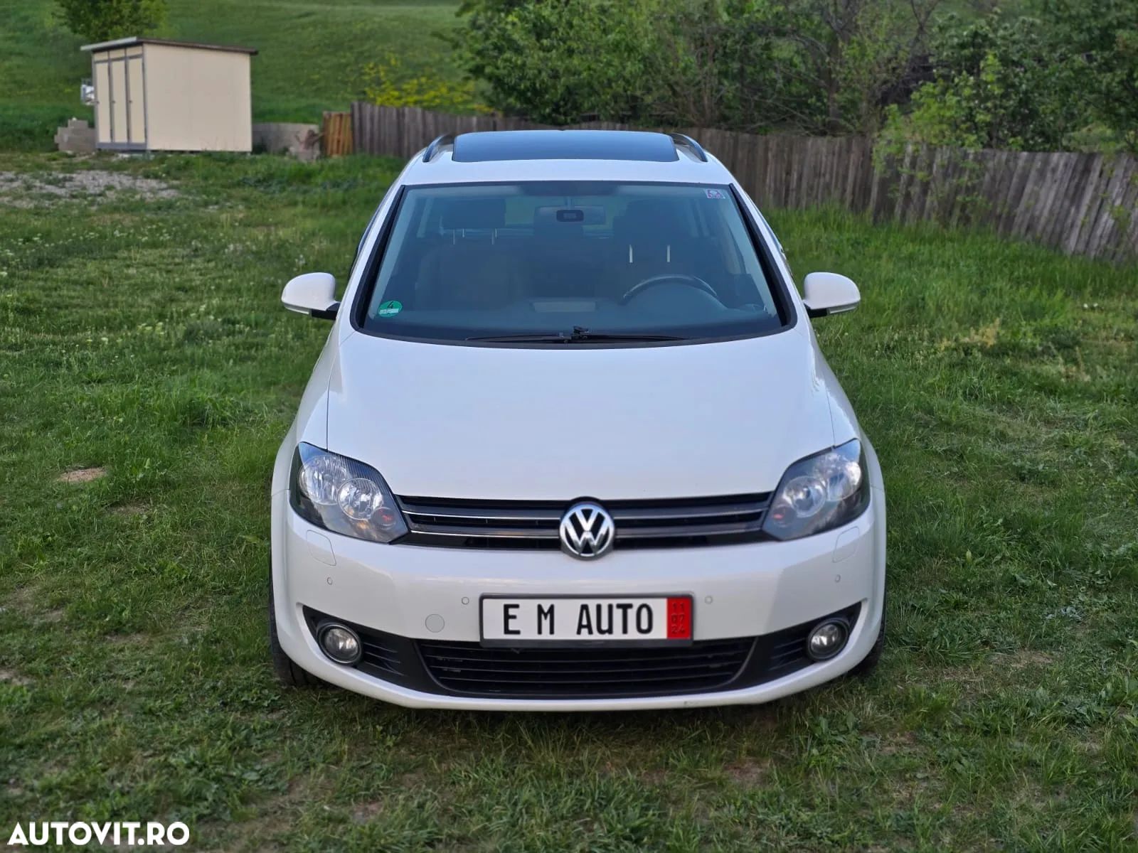 Volkswagen Golf Plus 2.0 TDI DPF Edition - 1