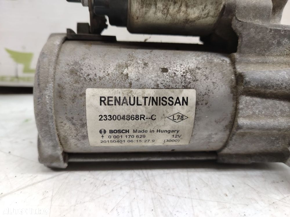 Electromotor 233004868r 1.5 dci K9K Renault Kangoo 2 [2007 - 2013] - 2