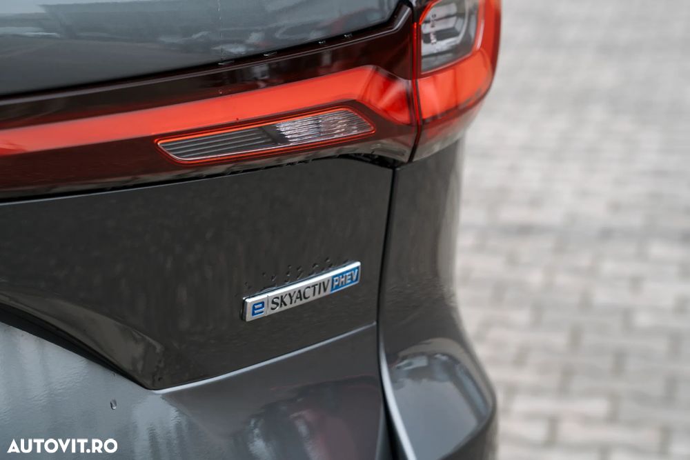 Mazda CX-80 2.5 e-Skyactiv AT8 AWD PHEV Homura Plus - 12