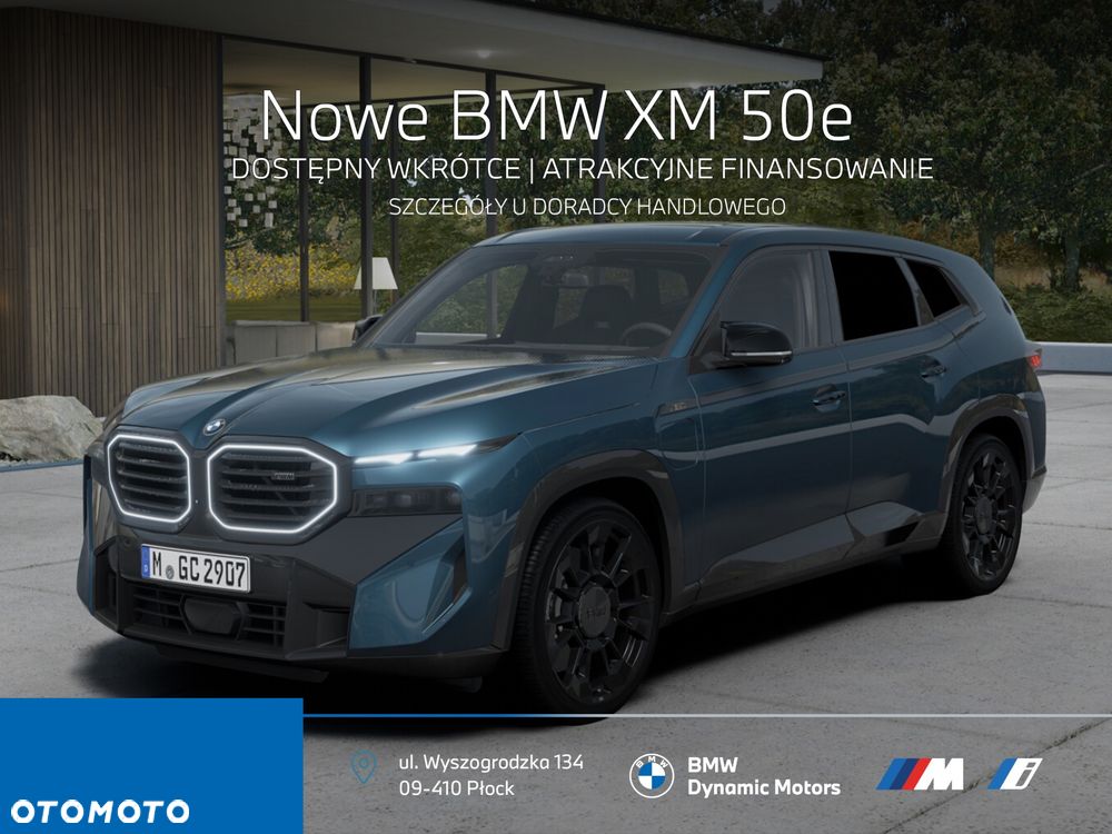 BMW XM 50e PHEV sport - 2