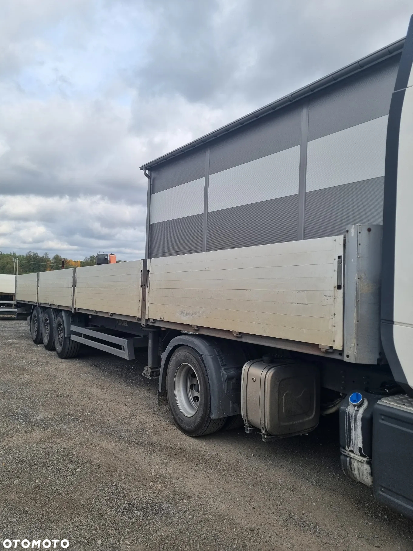 Kögel S24 2008r. naczepa skrzyniowa 40.000 netto - 4