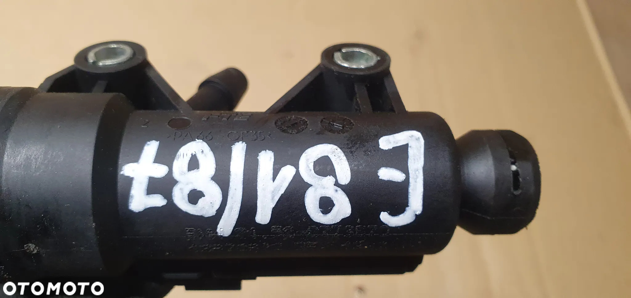 Pompka sprzęgła wysprzęglik BMW I E81 E87 6773670 - 6